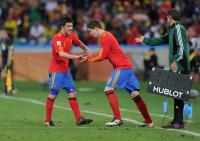 FUSSBALL WM 2010  HALBFINALE:  Deutschland - Spanien