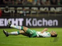 Fussball UEFA Cup Halbfinale Werder Bremen - Hamburger SV