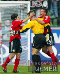 Fussball 1. Bundesliga: Leverkusen - Berlin, Jubel n 1:0