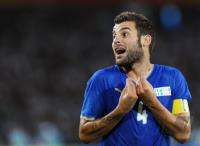 FUSSBALL  Olympia 2008   Viertelfinale  Maenner   Italien - Belgien