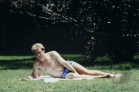 Fussball  WM 1982:  Rummenigge entspannt sich