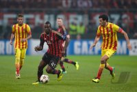 Fussball Champions League 13/14: AC Mailand - FC Barcelona