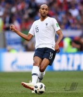 FUSSBALL WM 2018 Vorrunde Daenemark - Frankreich