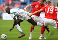 Fussball WM 2006: Testspiel Schweiz - Elfenbeinkueste