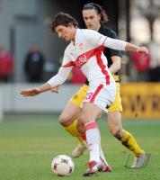 FUSSBALL 1. BUNDESLIGA:  Stuttgart - Borussia Dortmund