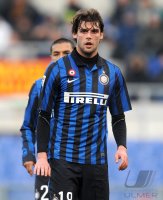 FUSSBALL SERIE A:  Andrea Poli (Inter Mailand)