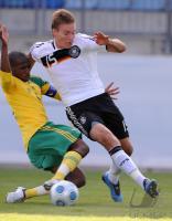 Fussball Nationalmannschaft U20 : Deutschland - Suedafrika