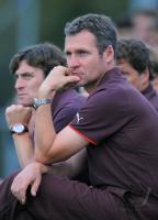 Fussball Testspiel/ Einweihung Kunstrasen FC Rottenburg - VfB Stuttgart II