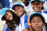 FIFA Beach Soccer World Cup Adidas Clinic
