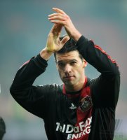 Fussball: 1. Bundesliga Saison 2010/2011: Leverkusen, BALLACK