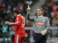 Fussball 1. Bundesliga  09/10  Torwart Timo Hildebrand (Hoffenheim)