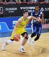 Barmer 2. Basketball Bundesliga  18/19: Tigers Tuebingen - FC Schalke 04
