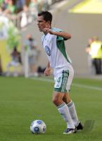 Fussball 1. Bundesliga: VfL Wolfsburg - Hamburger SV