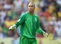 Fussball WM 2006: Brasilien - Ghana