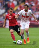 Fussball International Europameisterschaft 2016: Albanien - Schweiz