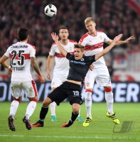 Fussball 2. Bundesliga Saison 16/17: VfB Stuttgart - 1860 Muenchen