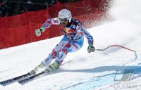 Ski Alpin Kitzbuehel 2015; Abfahrt Training Guillermo Fayed (FRA)