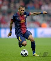 FUSSBALL INTERNATIONAL CHL HALBFINALE 12/13: FC Bayern Muenchen - FC Barcelona