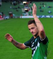 Fussball: 1. Bundesliga Saison 2010/2011: Bremen - Koeln