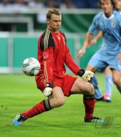 Fussball International EM 2012 Testspiel:  Manuel NEUER (Deutschland)