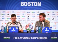 Fussball WM 2026 Deutschland -  Paraguay, Pressekonferenz,