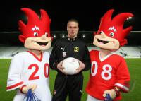 FUSSBALL EM 2008, Maskottchen Trix und Flix