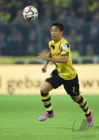 Fussball 1. Bundesliga Saison 14/15: Borussia Dortmund - VfB Stuttgart