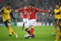 Fussball CHL 16/17 Achtelfinale: FC Bayern Muenchen - Arsenal London