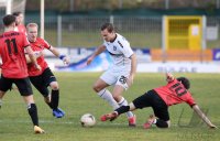 Fussball Regionalliga Suedwest 2020/2021: TSG Balingen - FSV Frankfurt