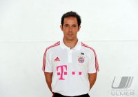 Fussball Regionalliga Sued 2011/2012:  Physiotherapeut  Stefan Mueller (FC Bayern II)