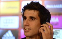 Fussball 1. Bundesliga, Saison 2012/2013:  Pressekonferenz mit  Javi Martinez