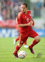 Fussball 1. Bundesliga :  Franck Ribery (FC Bayern Muenchen)