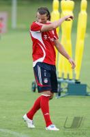 Fussball Training FC Bayern Muenchen