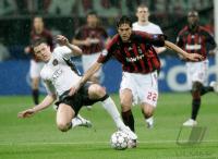 Fussball Champions League AC Mailand - Manchester United