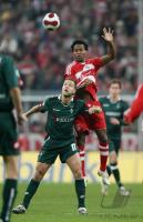 Fussball DFB-Pokal: FC Bayern Muenchen - Borussia Moenchengladbach