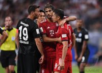 Fussball 1. Bundesliga 18/19 Supercup Finale: Eintracht Frankfurt - FC Bayern Muenchen