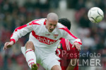 FUSSBALL   VfB Stuttgart - Bayer Leverkusen Spielszene
