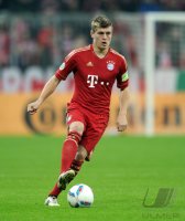 Fussball DFB Pokal 11/12 :  Toni Kroos (FC Bayern Muenchen)