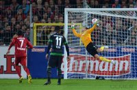 Fussball 1. Bundesliga  Saison 2012/2013:  SC Freiburg - SV Werder Bremen