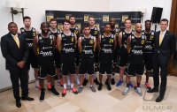 Basketball 1. Bundesliga 17/18  Teamvorstellung Walter Tigers Tuebingen
