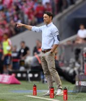 Fussball  1.Bundesliga   Saison 17/18: FC Bayern Muenchen - Eintracht Frankfurt