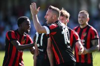 Fussball Relegation zur Oberliga 2024/2025
Tuerk SV Singen - FC Holzhausen