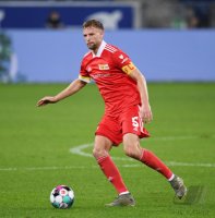 Fussball 1. Bundesliga Saison 20/21: TSG 1899 Hoffenheim - 1. FC Union Berlin