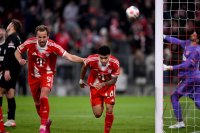 Fussball 1. Bundesliga  Saison  2025/2026  12. Spieltag 
FC Bayern Muenchen - FC St. Pauli