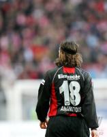 Fussball 1. Bundesliga: Frankfurt, AMANATIDIS