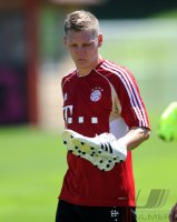 Fussball 1. Bundesliga:  Bastian Schweinsteiger (FC Bayern Muenchen)