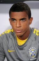 Fussball International  Testspiel: Luiz GUSTAVO  (Brasilien)