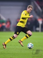 Fussball DFB Pokal Achtelfinale 17/18: FC Bayern Muenchen - Borussia Dortmund