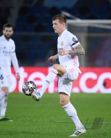 Fussball International CHL 20/21: Atalanta Bergamo - Real Madrid