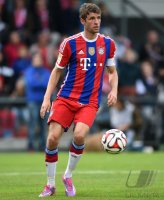 FUSSBALL 1. Bundesliga 2014/2015:  Thomas Mueller (FC Bayern Muenchen)